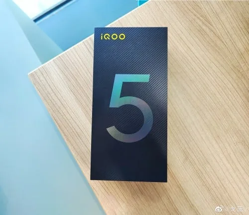 iQOO 5 retail box leaks alongside camera samples and BMW Edition