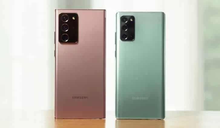 Samsung Galaxy Note 20 and Note 20 Ultra launched at $1,000 and $1,300 respectively