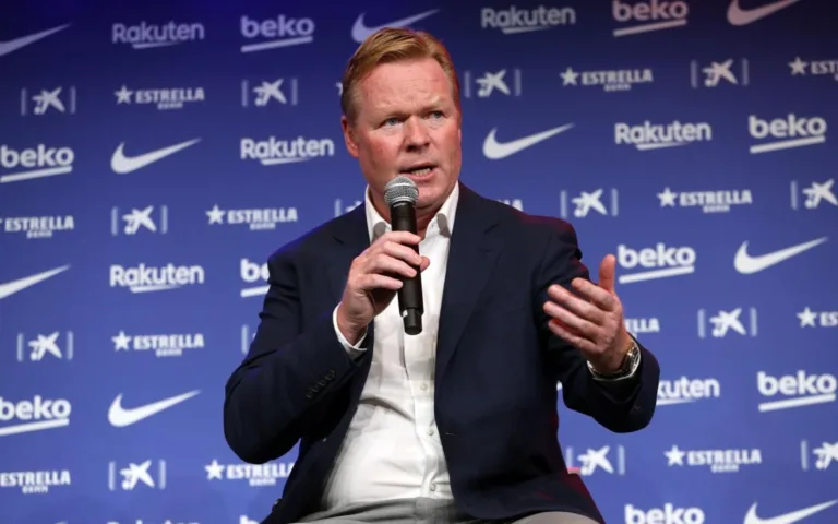 Ronald Koeman wants to make five or six signings for the upcoming season