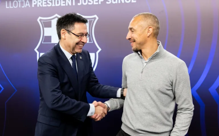 Former Barcelona striker Henrik Larsson joins Koeman's backroom team