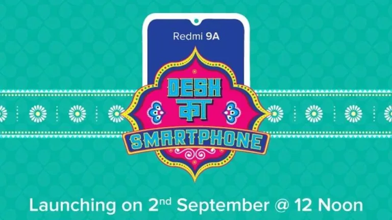 Redmi 9A India is ready to launch on September 2