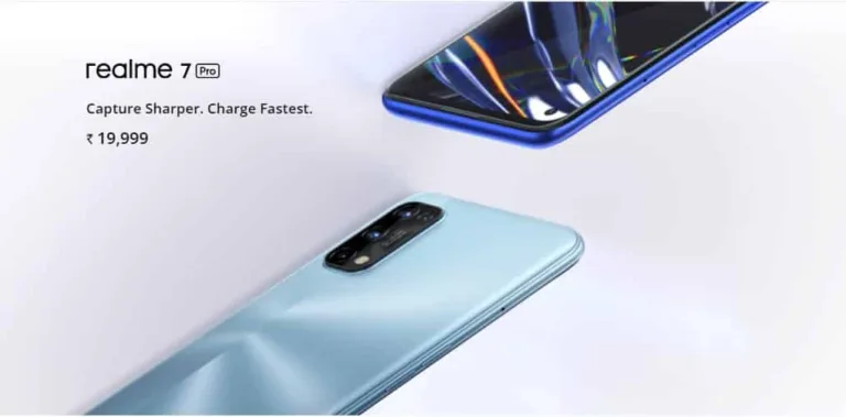 Realme 7 and Realme 7 Pro finally Launched in India: Price, Specifications