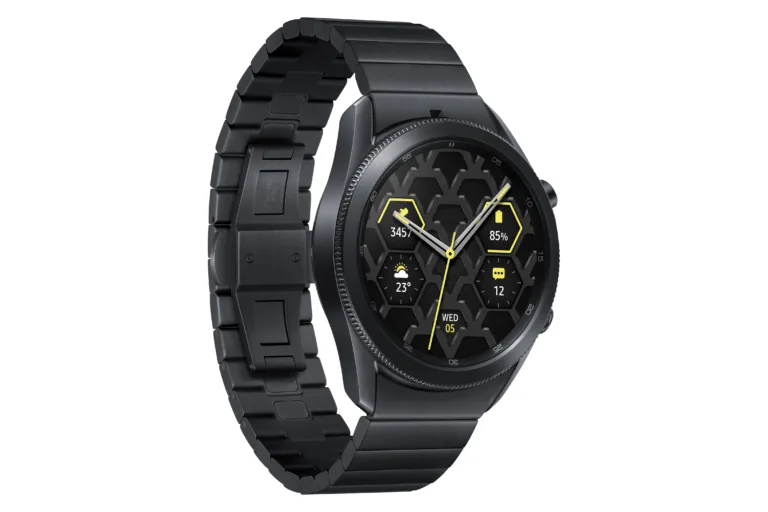 Samsung brings new luxurious Galaxy Watch3 Titanium