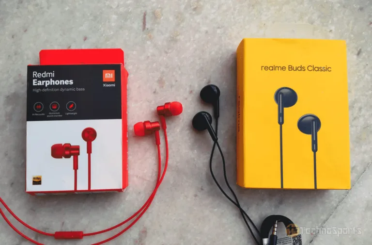 Redmi Earphones vs Realme Buds Basic: Which one is the best at Rs.399 ($5.41)