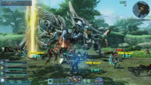 Sega showcases the first in-depth look at PSO2: New Genesis's combat and open world