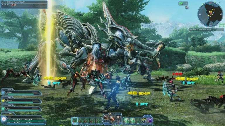 Sega showcases the first in-depth look at PSO2: New Genesis's combat and open world