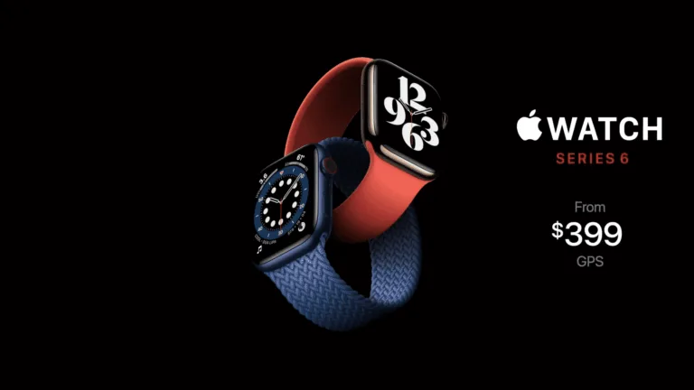Apple Watch Series 6 launched, starts at $399