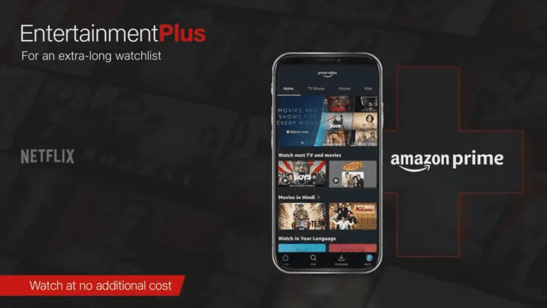 1-year Prime membership with all JioPostPaid Plus plans, at no extra cost