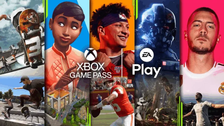 EA Play games will be available with Xbox Game Pass from November 10th