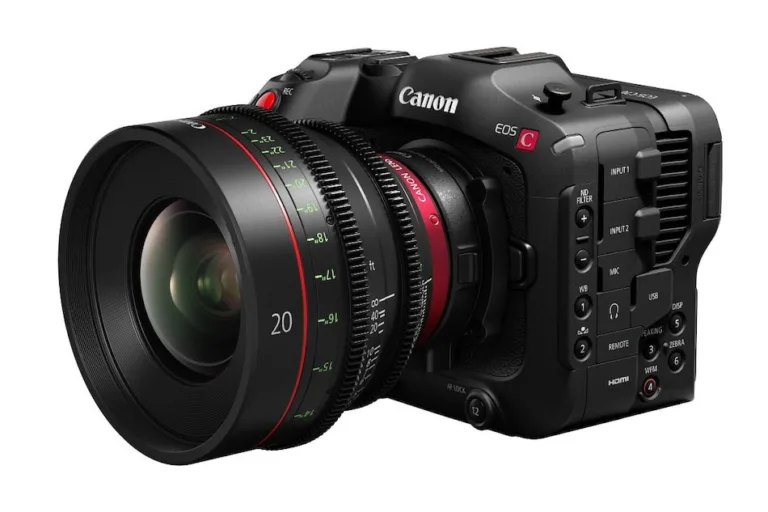 Canon EOS C70 launched in India along with the EF-EOS R 0.71X Mount Adapter