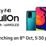 Samsung Galaxy F41 to come with 64MP Triple Rear Camera Setup