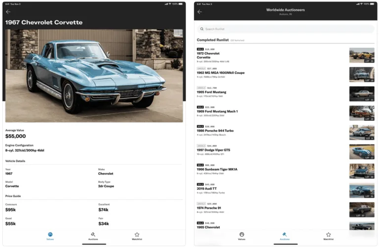 Hagerty partners with Google Flutter to launch the ultimate car valuation app