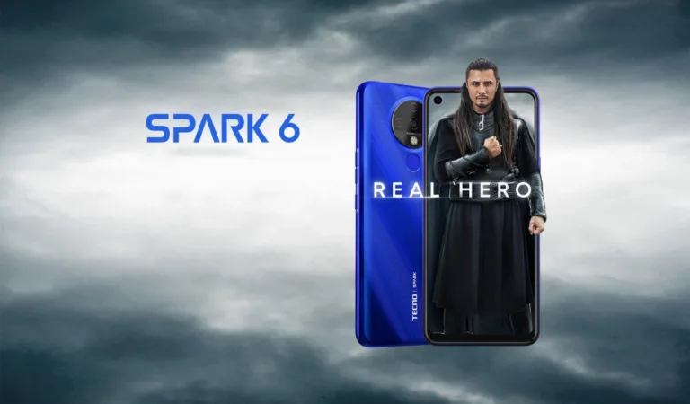 Tecno Spark 6 debuted with a 6.8” display and Helio G70 chipset