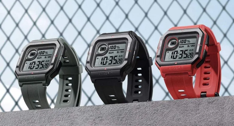 Amazfit Neo Smartwatch - 1_TechnoSports.co.in