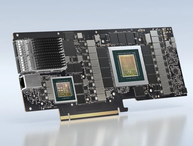 Nvidia may reign supreme in the server market with its BlueField DPU