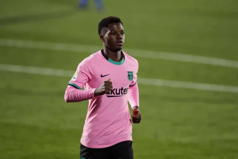 Ansu Fati and Pedri make it to the Top 10 of 50 best youngsters