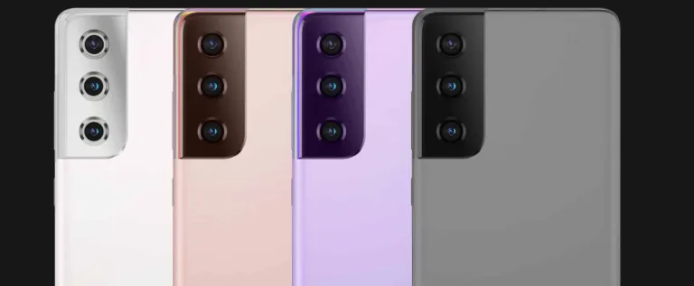 Samsung Galaxy S21+ camera design and display renders leaked
