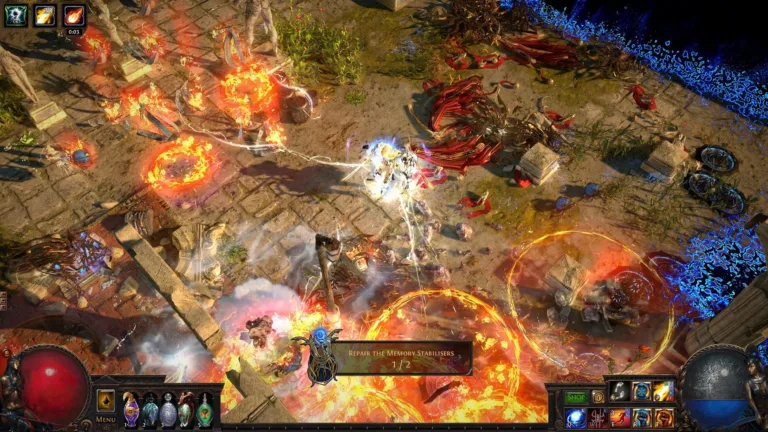 Path of Exile - What You Need to Know About the Necromancer Aurabot Support Build