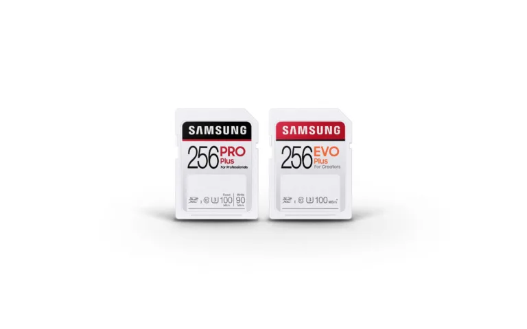 Samsung launches new PRO Plus and EVO Plus SD Cards with up to 256GB storage