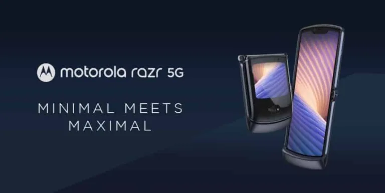 Motorola Razr 5G Foldable Phone launched in India: Price and Specifications