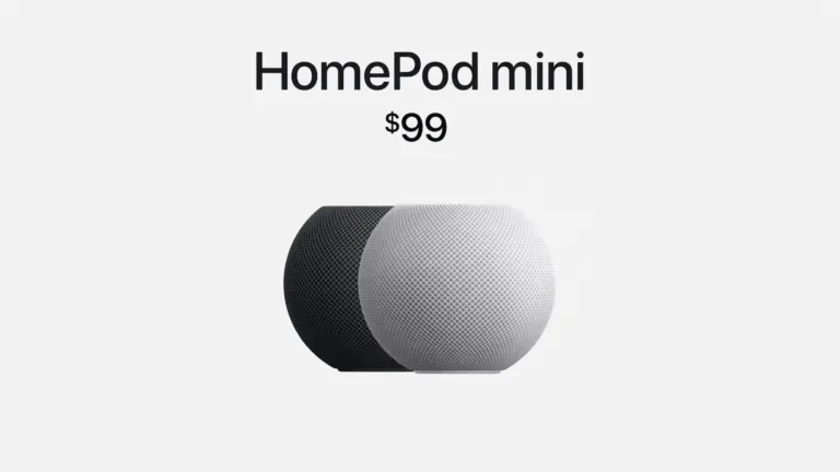 Apple HomePod mini launched at $99