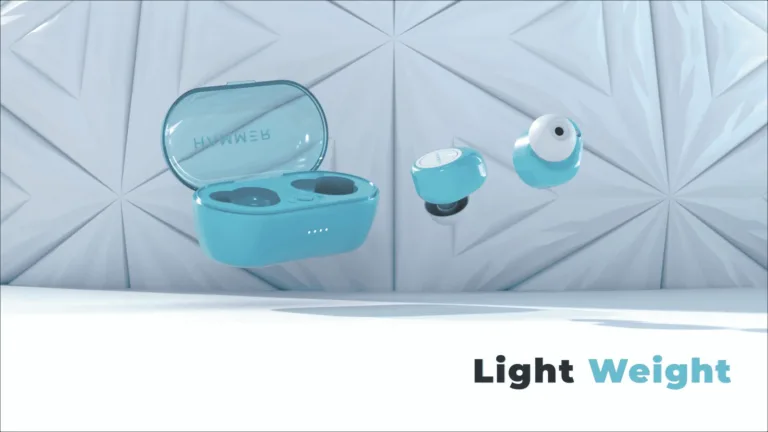 Hammer launches the Blue Airflow Bluetooth Truly Wireless Earbuds TWS with Mic