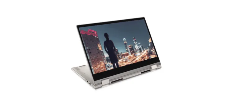Dell 14 5000 is the cheapest convertible notebook with Intel Tiger Lake CPUs