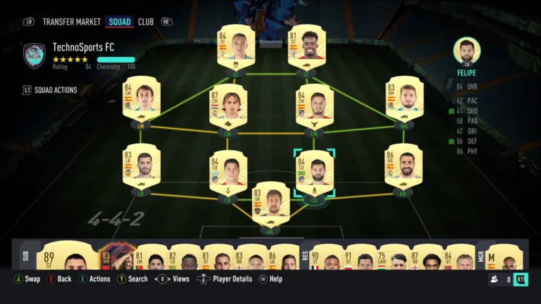 FIFA 21: The best LaLiga FUT starter team under 125k coins