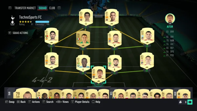 FIFA 21: The best LaLiga FUT starter team under 30k coins