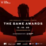 THE GAME AWARDS EXPANDS STREAMING AND BROADCAST FOOTPRINT IN INDIA