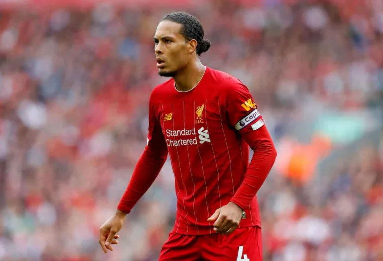 Virgil Van Dijk defender