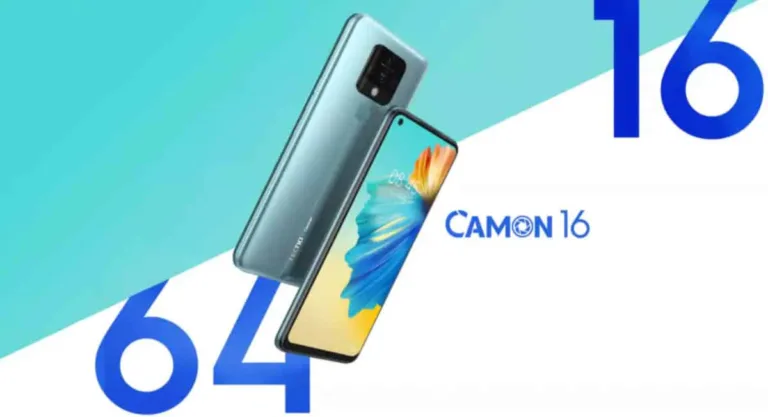 Tecno Camon 16 Launched in India: Price, Specifications