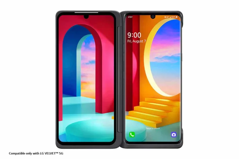 LG Velvet with dual-screen accessory launched in India