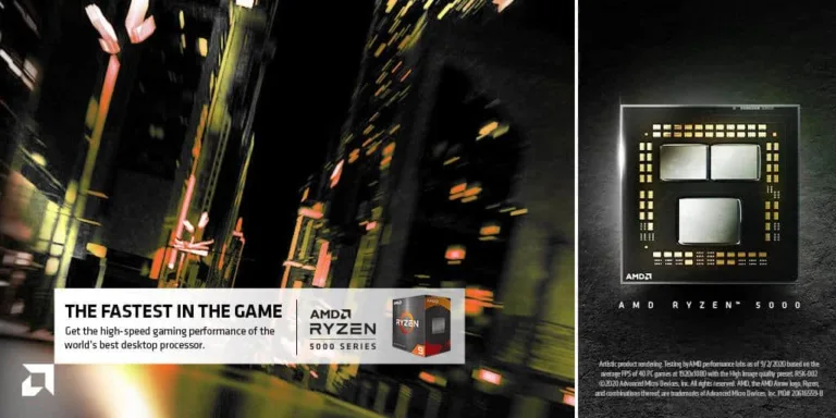AMD Ryzen 5000 series processors make new sales record