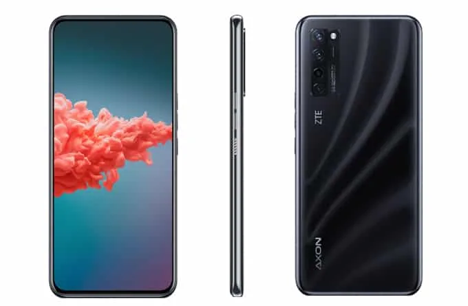ZTE unveils the ZTE Axon 20 4G, powered by the Unisoc Tiger T618 chipset