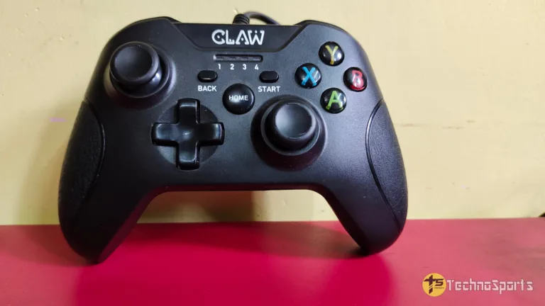 CLAW Shoot Wired USB Gamepad Controller review: Can't get a better one under ₹ 1000