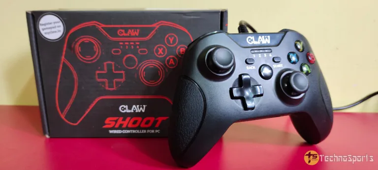 CLAW Shoot Wired USB Gamepad Controller review: Can't get a better one under ₹ 1000