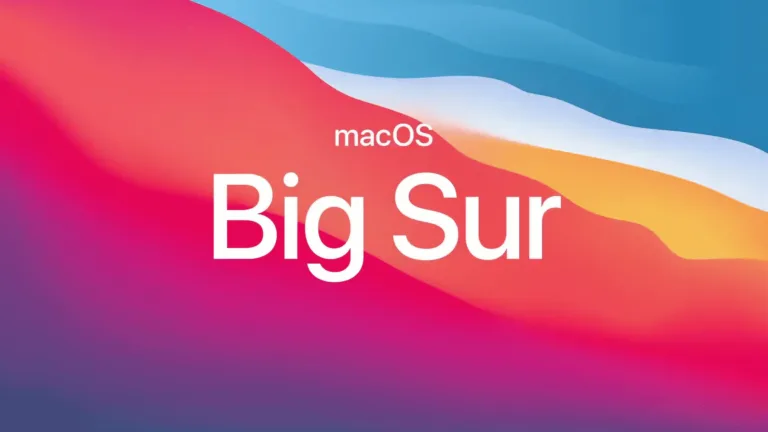 Apple is now accepting apps updates for its macOS Big Sur