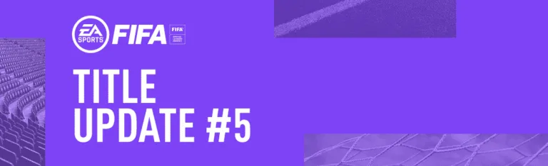 FIFA 21 TITLE UPDATE #5 now live on PC