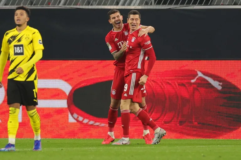 Bayern Munich win ninth consecutive Bundesliga