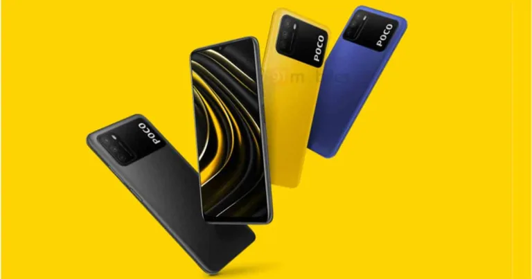 POCO M3 renders shows rear-panel design like OnePlus 8T Cyberpunk 2077 Edition