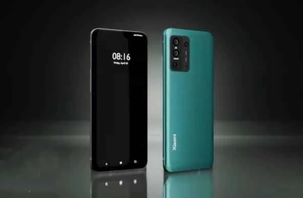 Xiaomi Mi 11 design hints at a four-sided curved punch-hole display