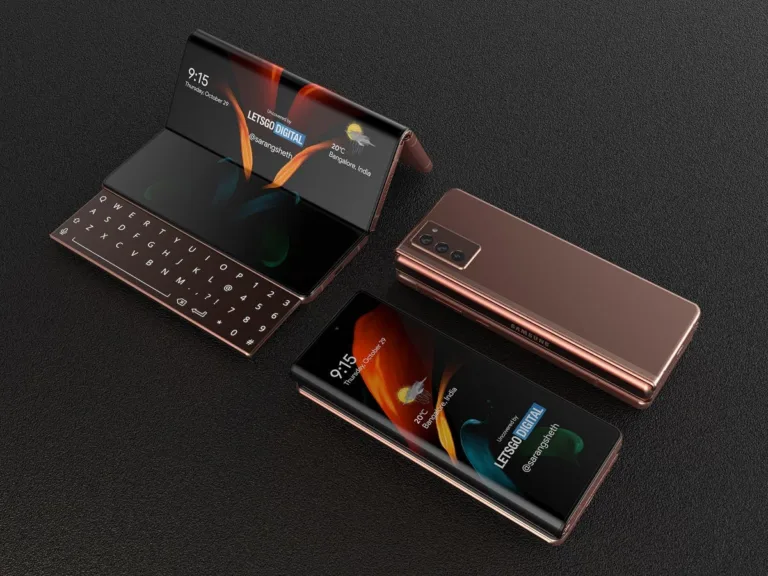 Samsung's first-ever under-display selfie camera phone to be Galaxy Z Fold 3