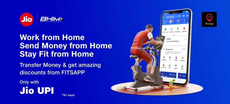 Jio brings new Jio UPI FitsApp Offer