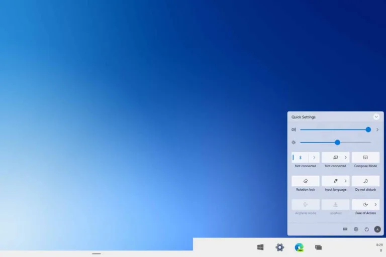 Windows 10X to come out with an always-standby feature