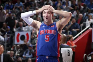 Luke Kennard will be entering his 4th NBA season.