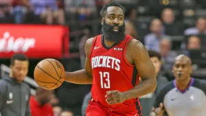 Harden is one of the best scorers in the league right now.