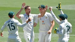 India suffered a huge 8 wicket loss against Australia.