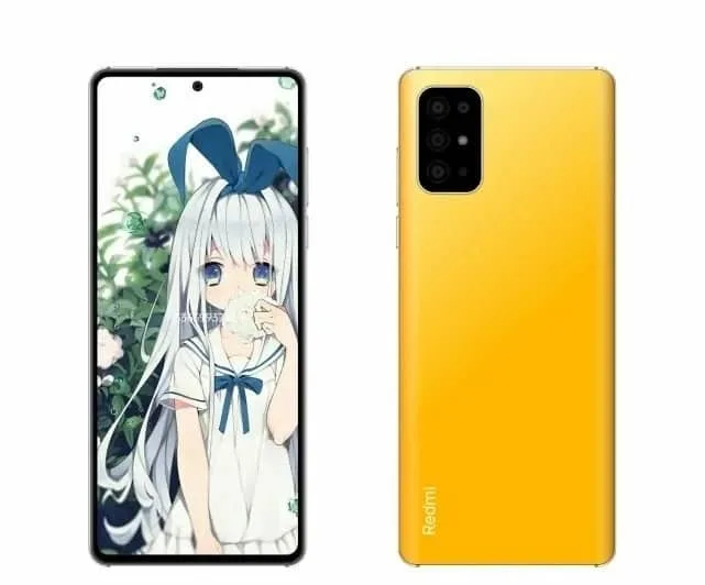 Here is the first look at the Redmi K40 renders