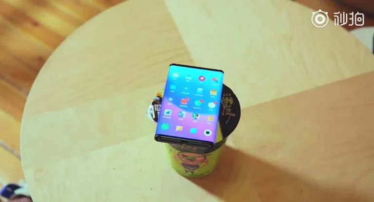 Xiaomi patent shows stunning rollable smartphone render